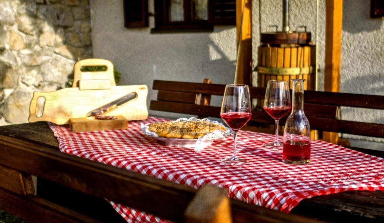Vineyard Cottage Podrzaj Оточец Экстерьер фото