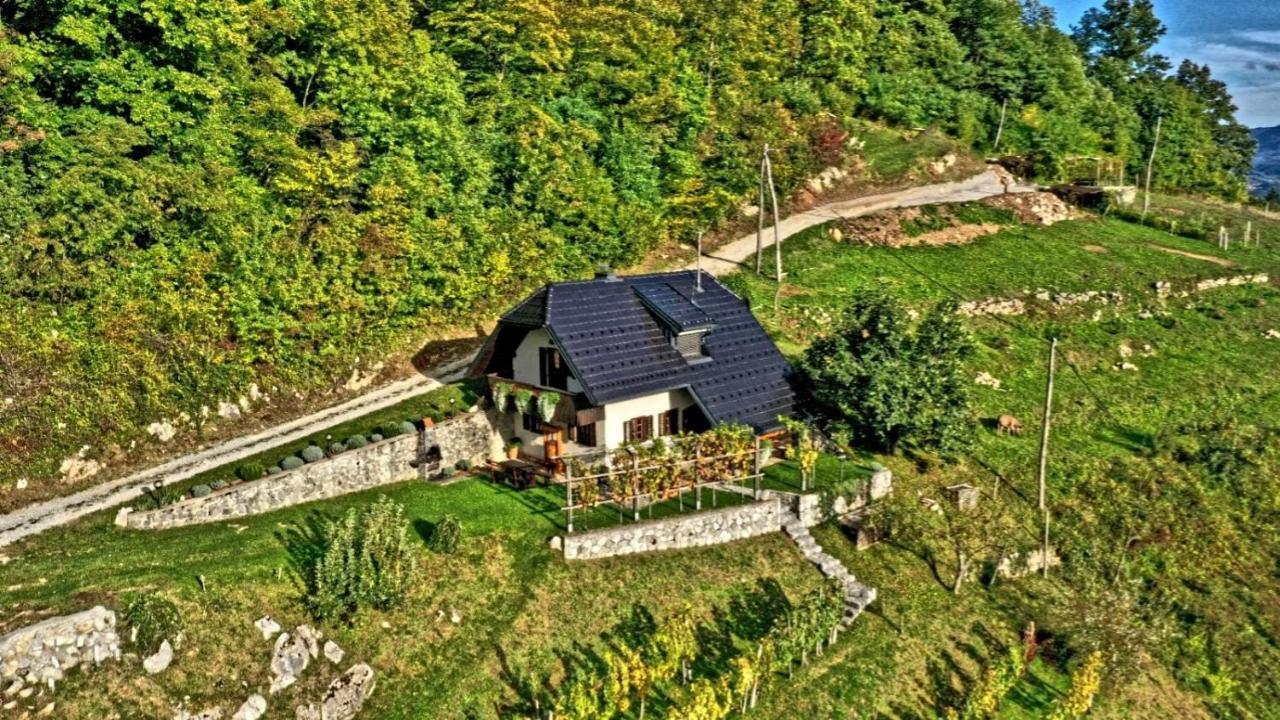 Vineyard Cottage Podrzaj Оточец Экстерьер фото