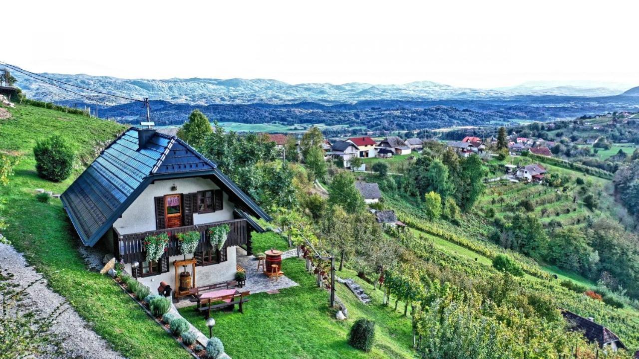 Vineyard Cottage Podrzaj Оточец Экстерьер фото